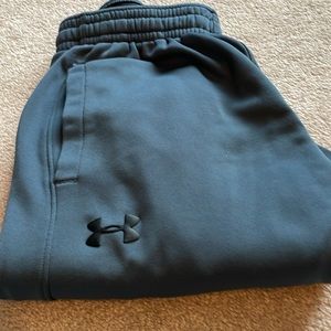 Under Armour Men’s size small coldgear sweatpants